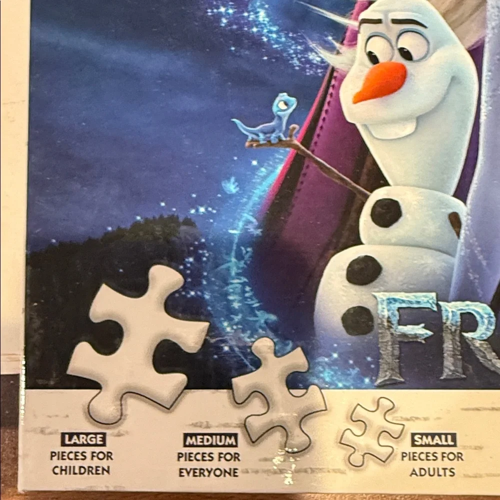 Together Time puzzles Disney Frozen II 400 pc Puzzle